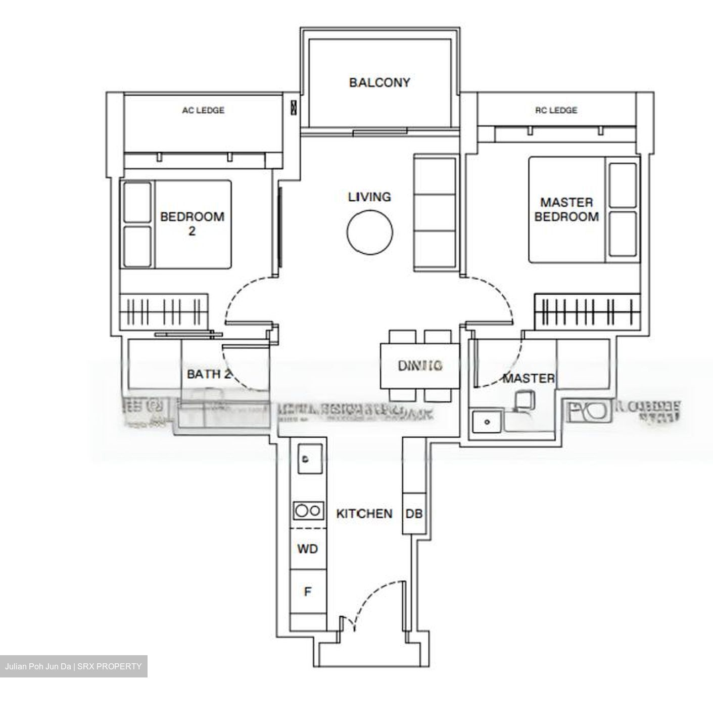 The Reserve Residences (D21), Apartment #459302201